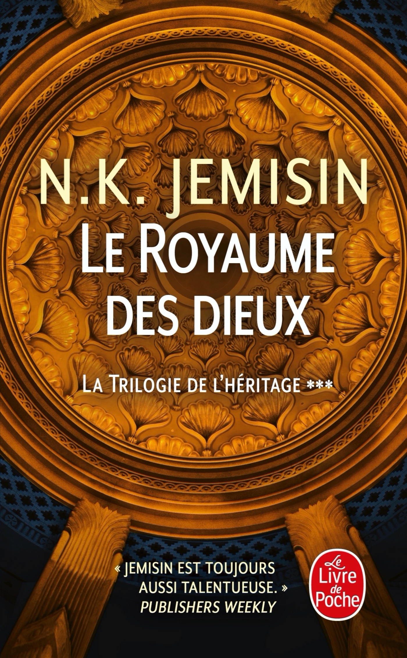 Le Royaume des dieux (La Trilogie de l'héritage, Tome 3) - N.K. Jemisin - LGF