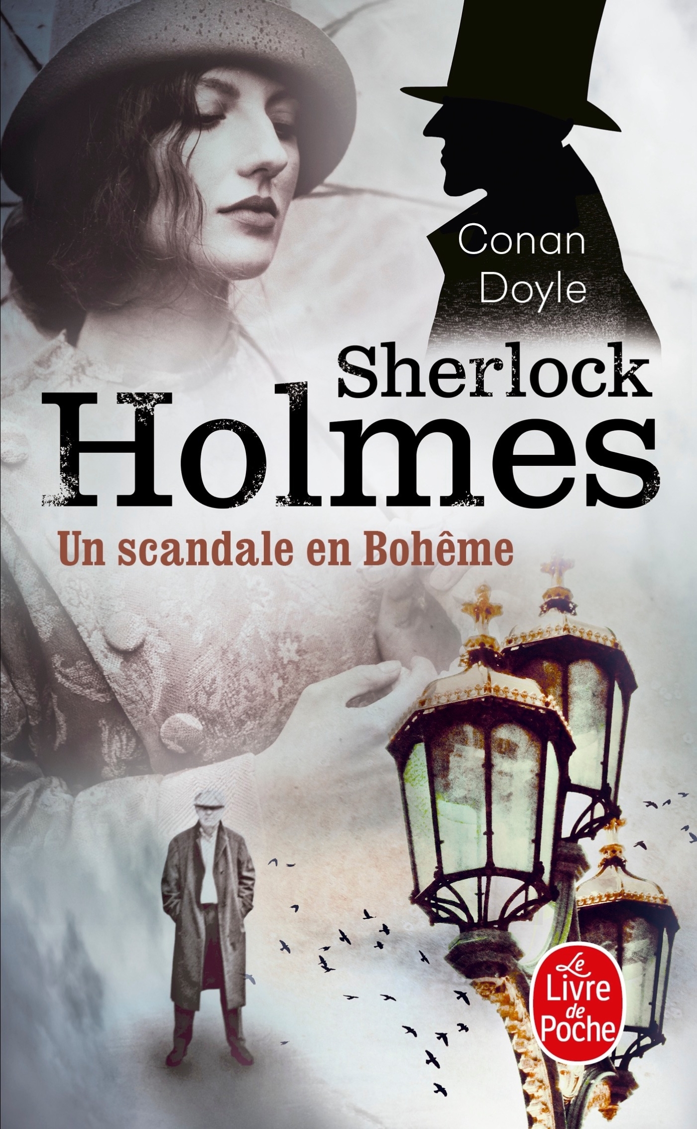 Un scandale en Bohême - Arthur Conan Doyle - LGF