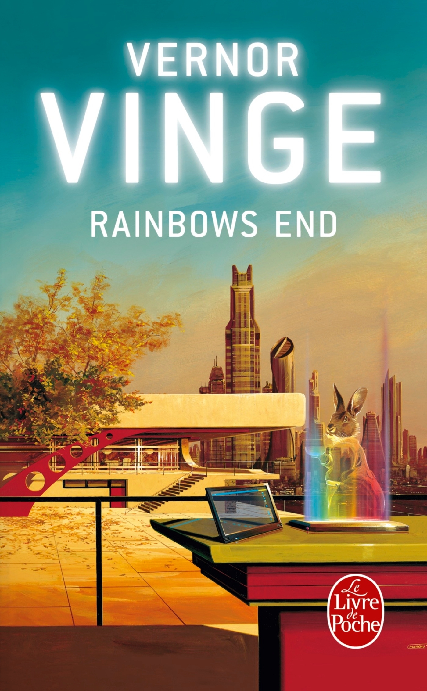 Rainbows End - Vernor Vinge - LGF