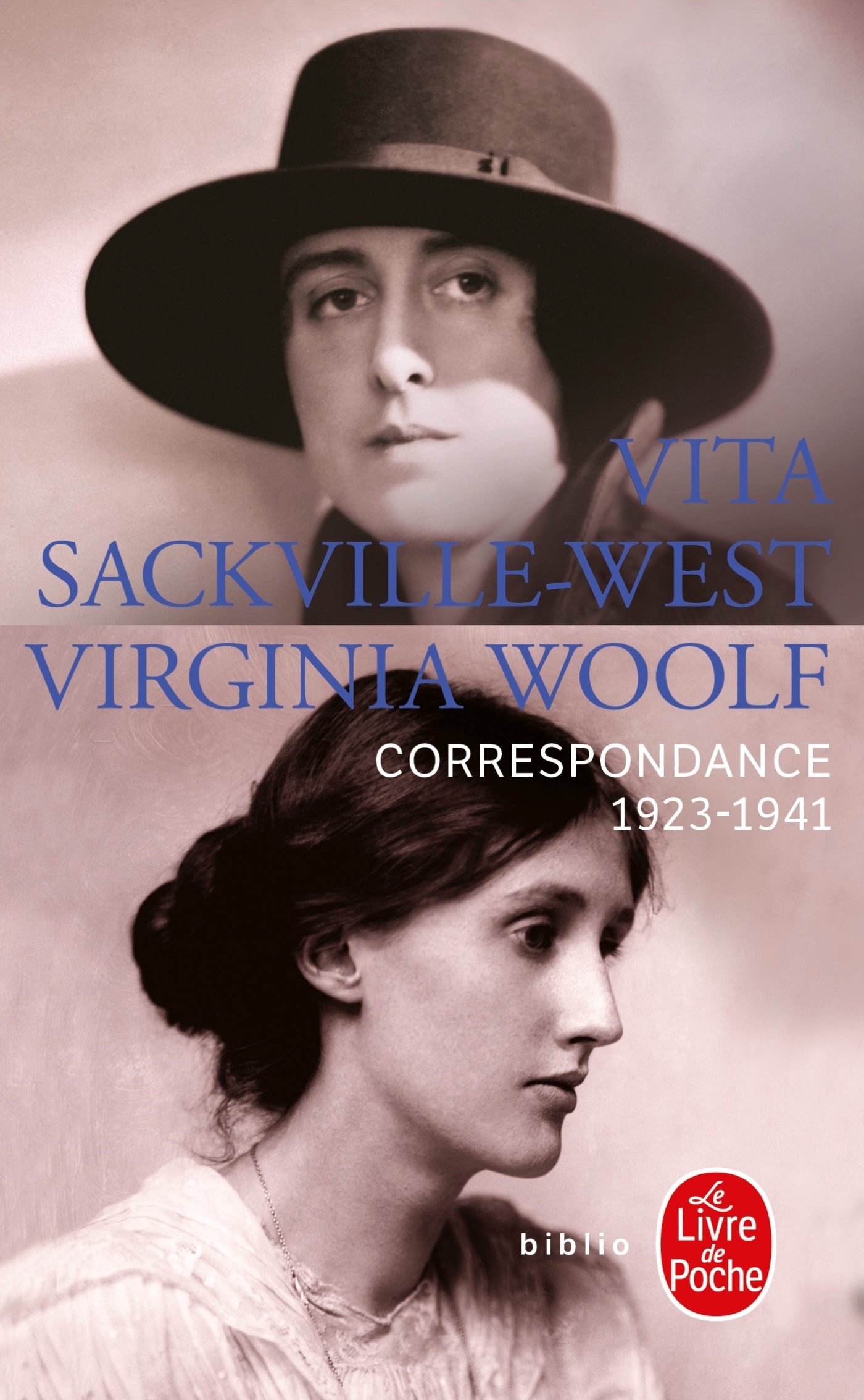 Correspondance 1923-1941 - Vita Sackville-West, Virginia Woolf - LGF