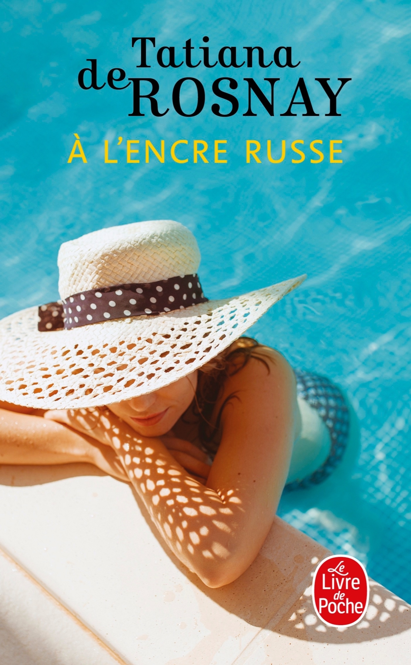 A l'encre russe - Tatiana Rosnay, Tatiana de Rosnay - LGF