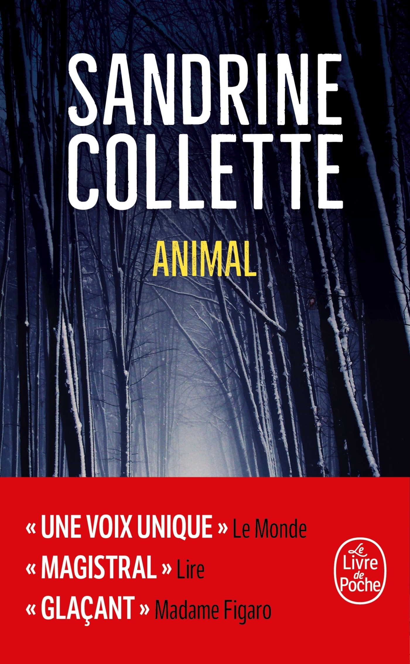 Animal - Sandrine Collette - LGF