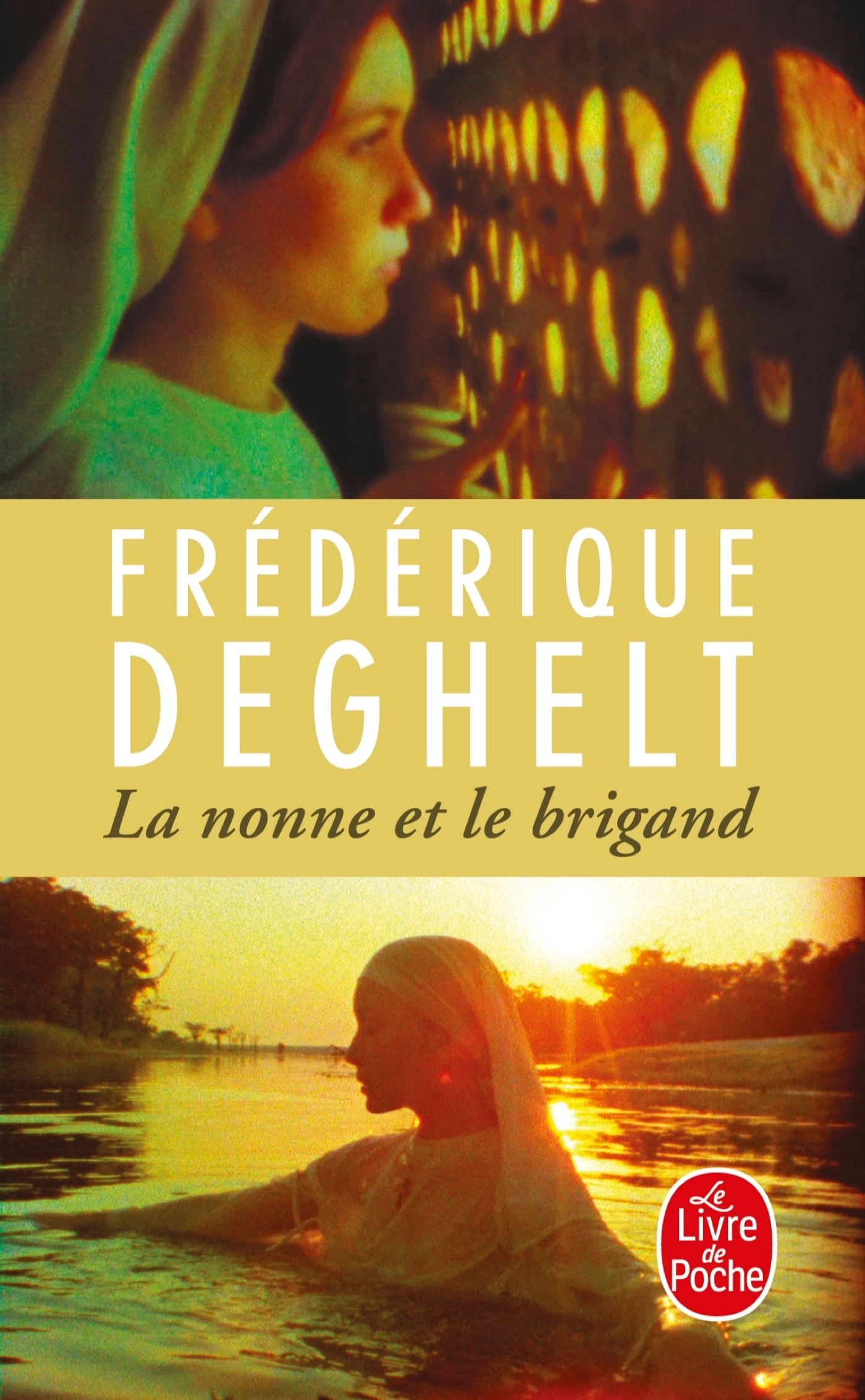 La Nonne et le brigand - Frédérique Deghelt - LGF