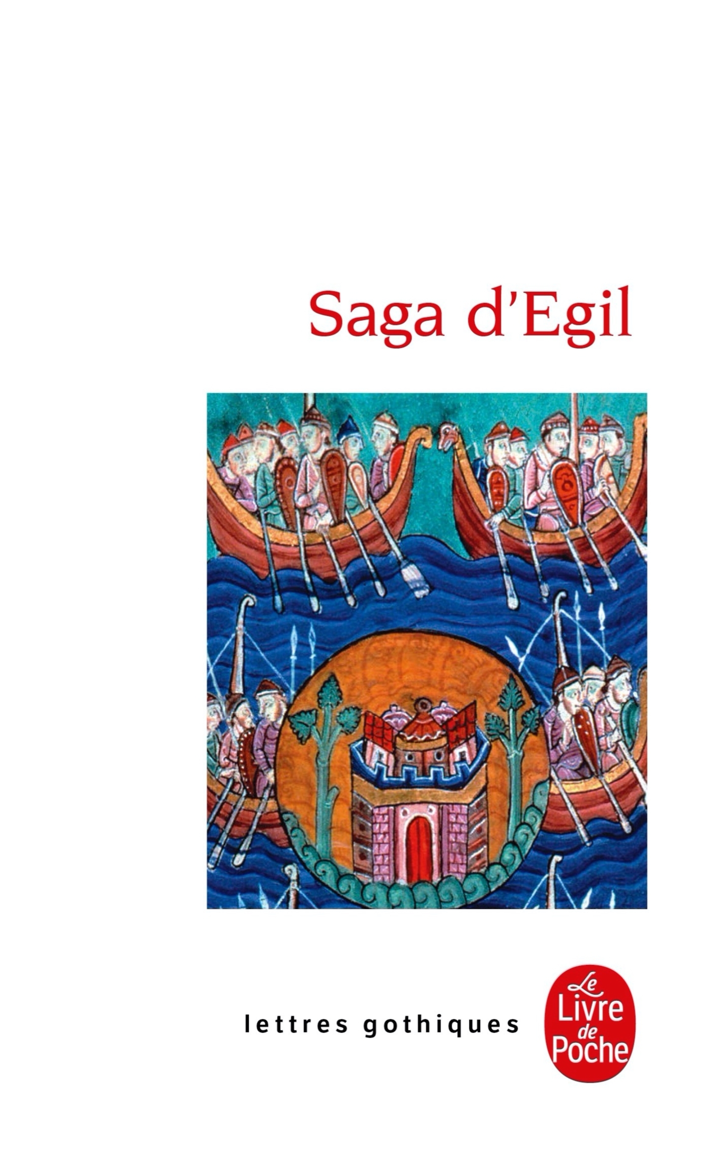 Saga d'Egil - Anonyme Anonyme - LGF