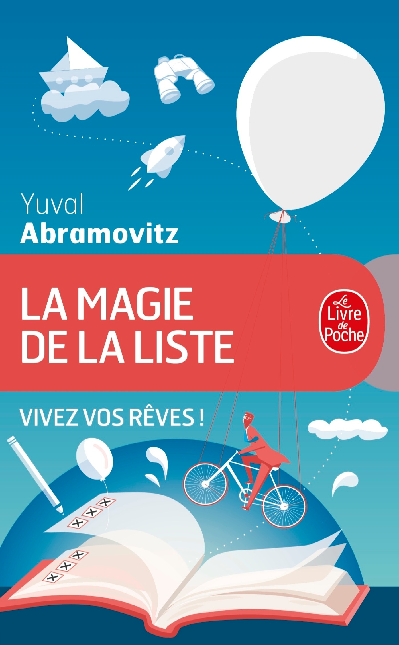 La Magie de la liste - Yuval Abramovitz - LGF