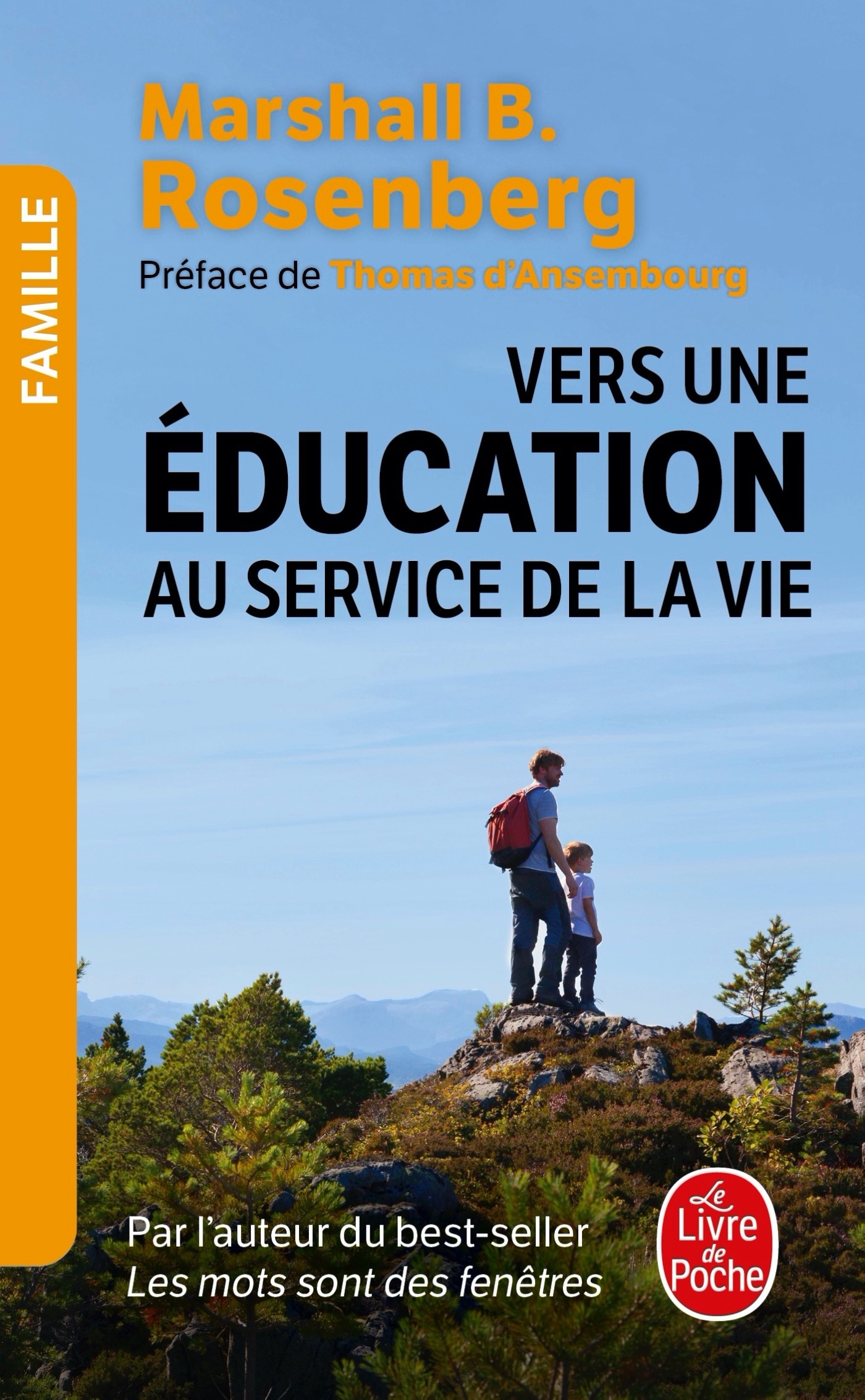 Vers une éducation au service de la vie - Marshall B. Rosenberg - LGF