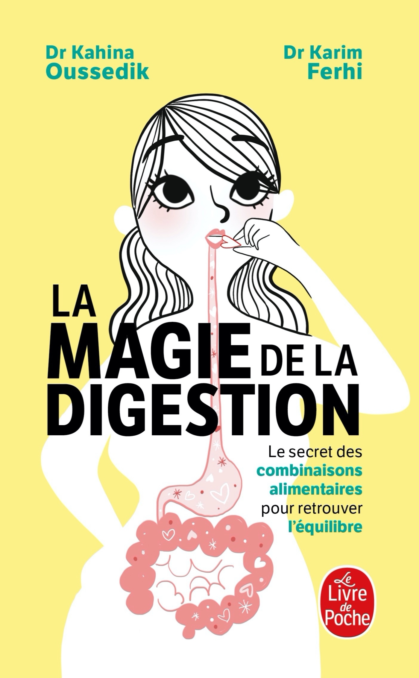 La Magie de la digestion - Kahina Oussedik, Karim Ferhi - LGF