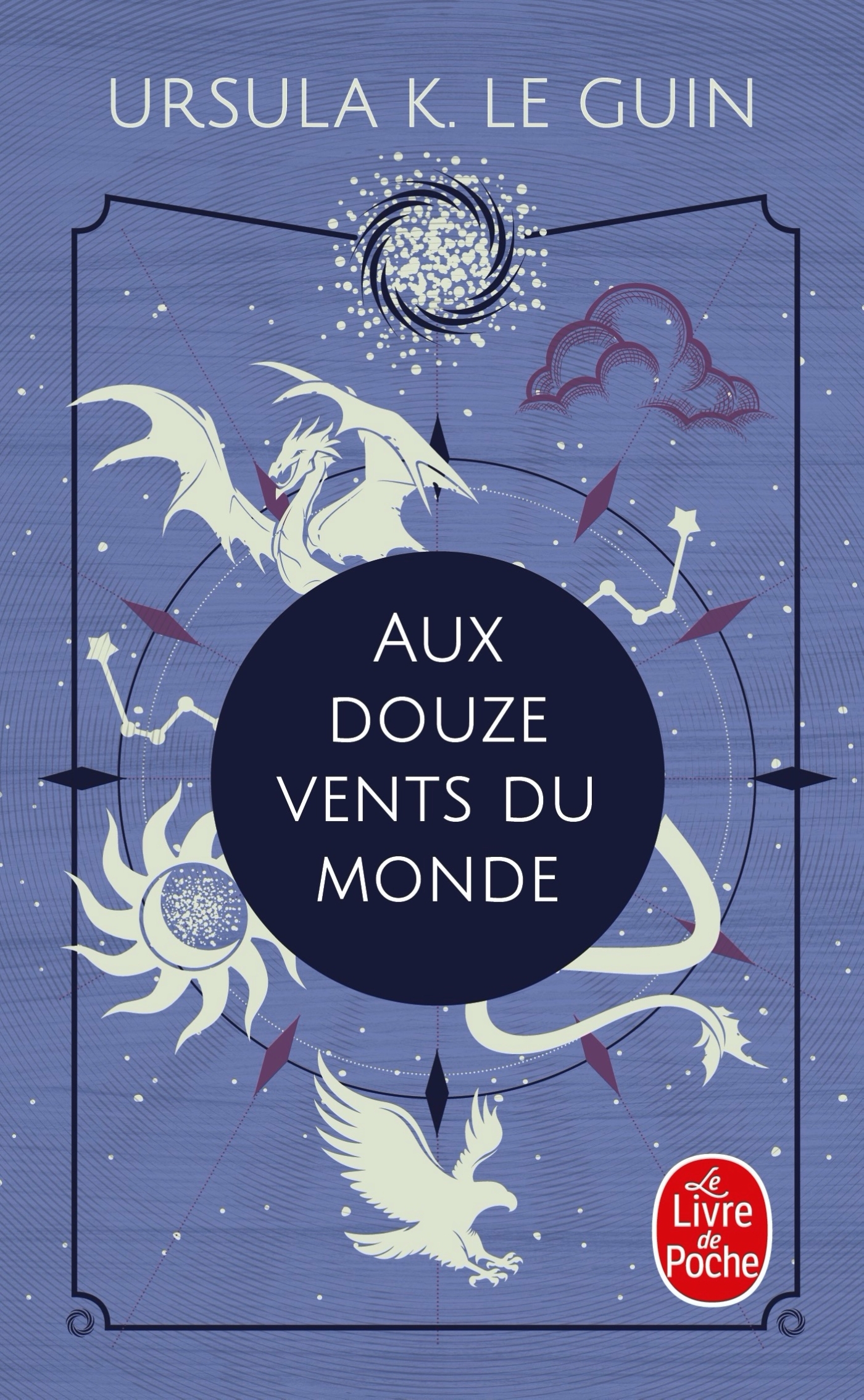 Aux douze vents du monde - Ursula Le Guin - LGF