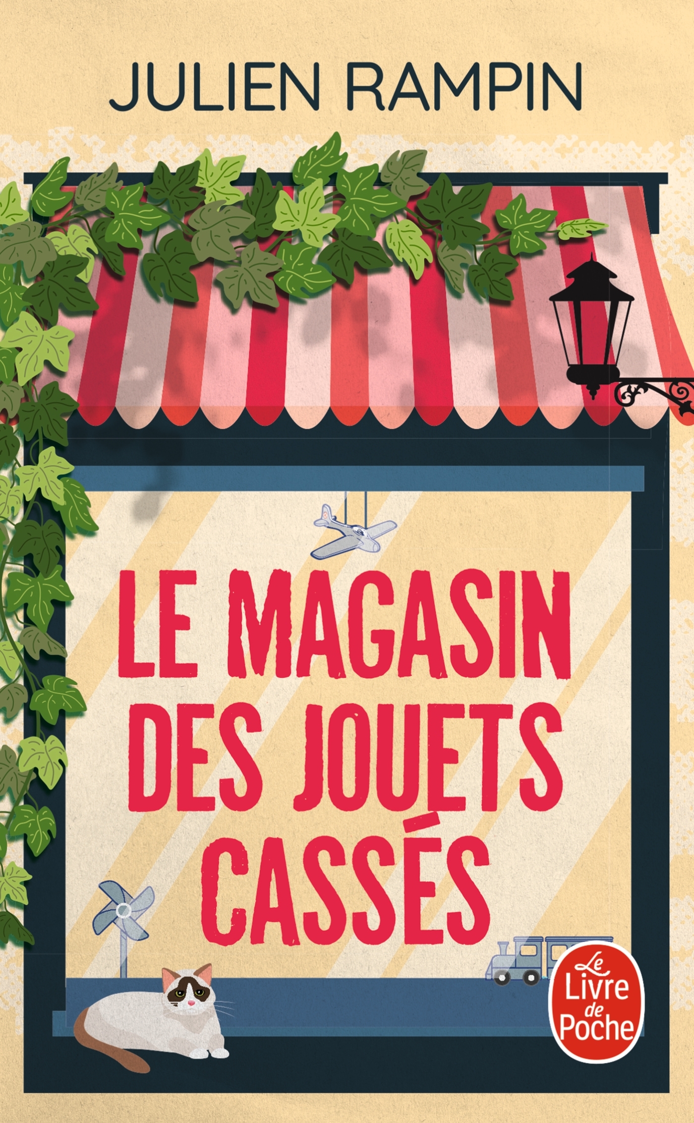 Le Magasin des jouets cassés - Julien Rampin - LGF