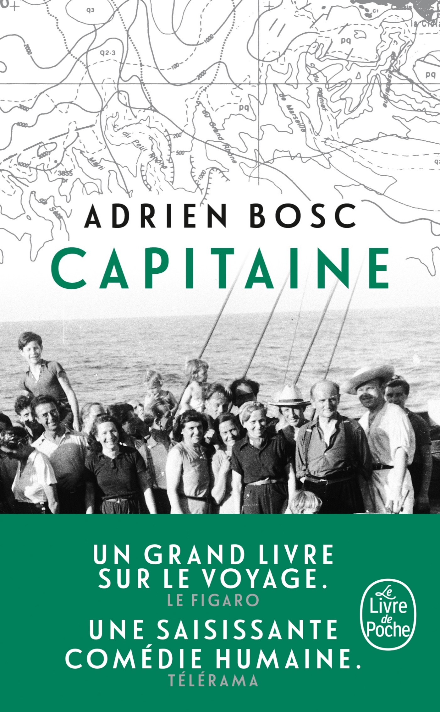 Capitaine - Adrien Bosc - LGF