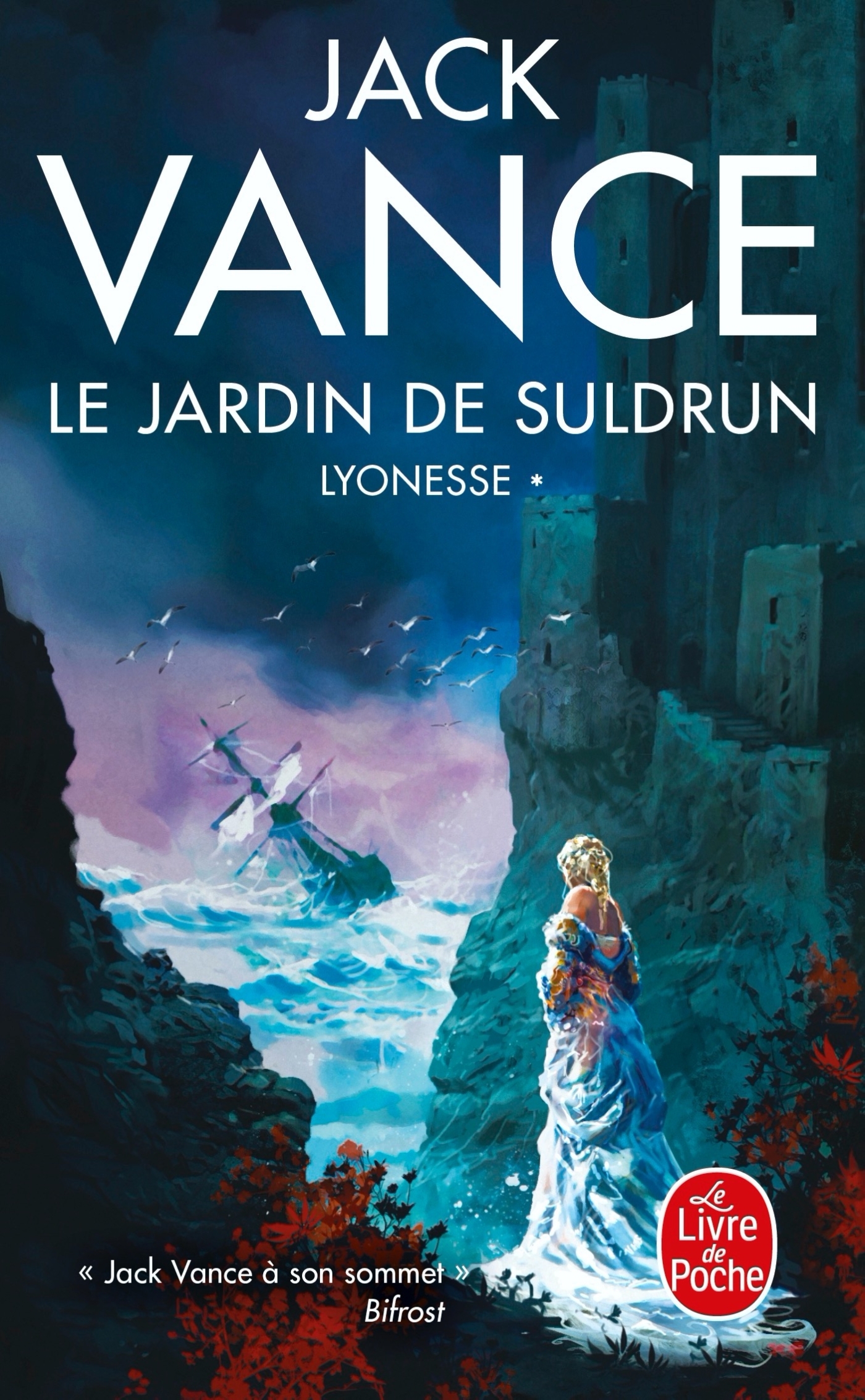 Le Jardin de Suldrun (Lyonesse, Tome 1) - Jack Vance - LGF