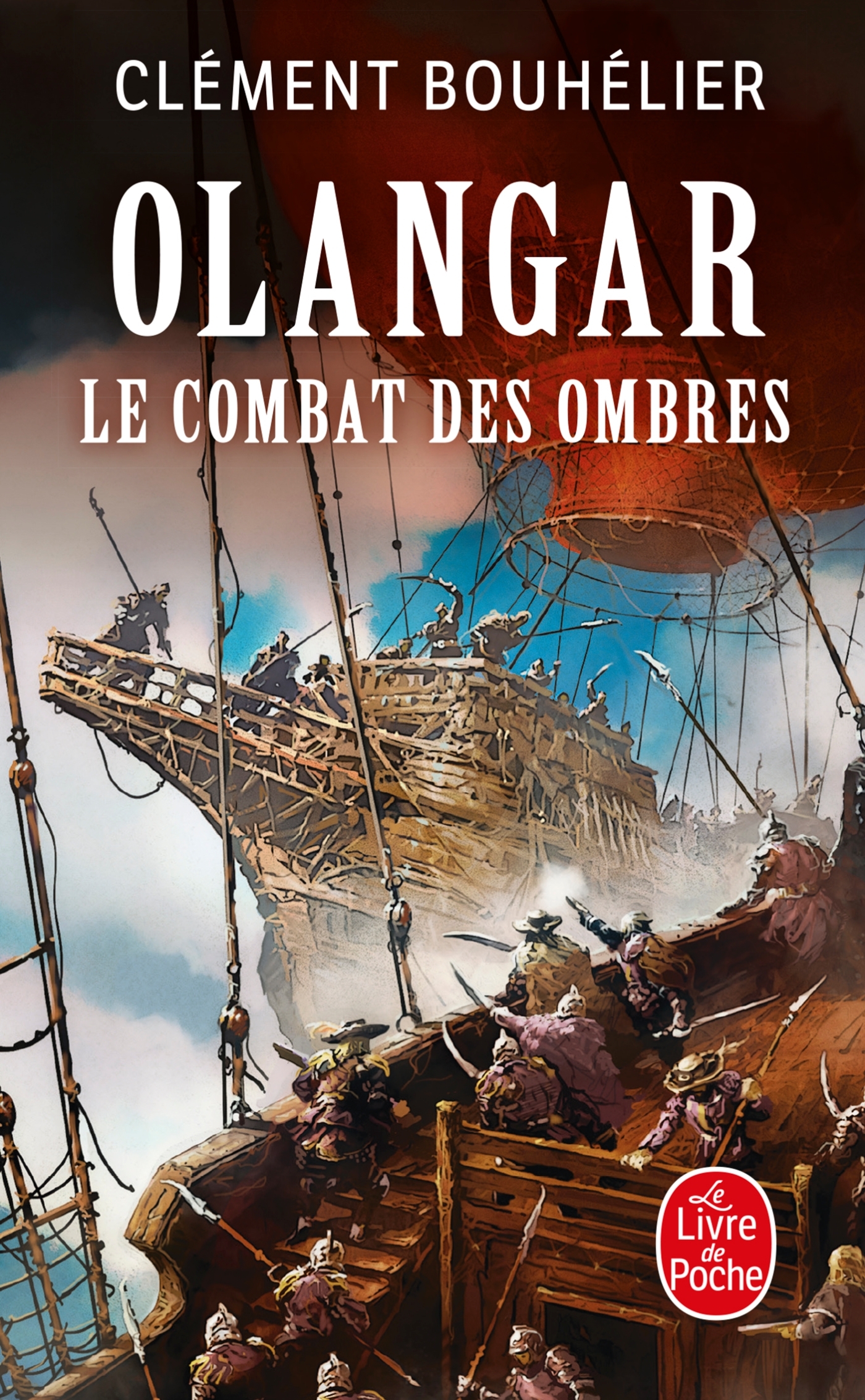 Le Combat des ombres (Olangar, Tome 3) - Clément Bouhelier - LGF