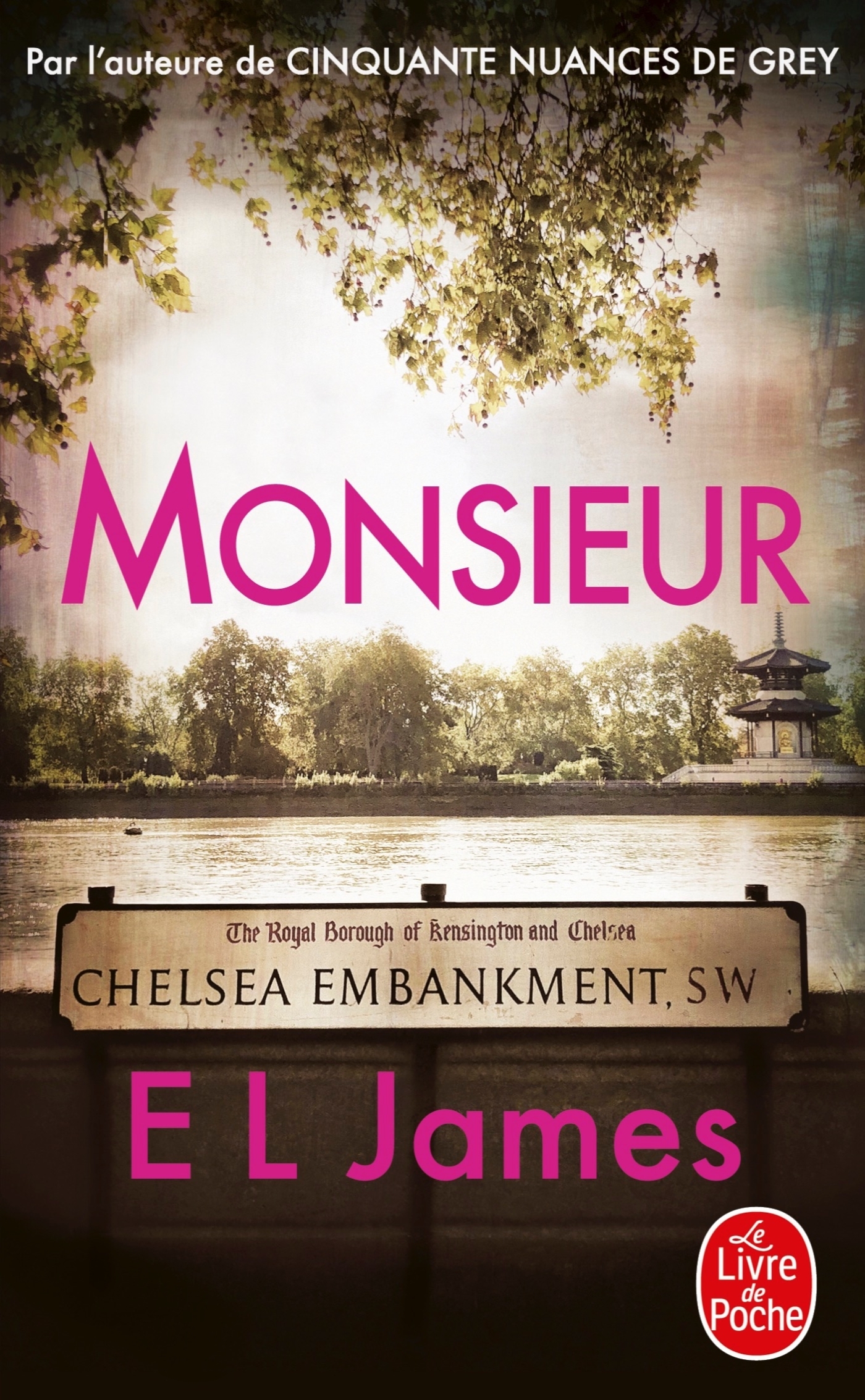 Monsieur - E L James - LGF