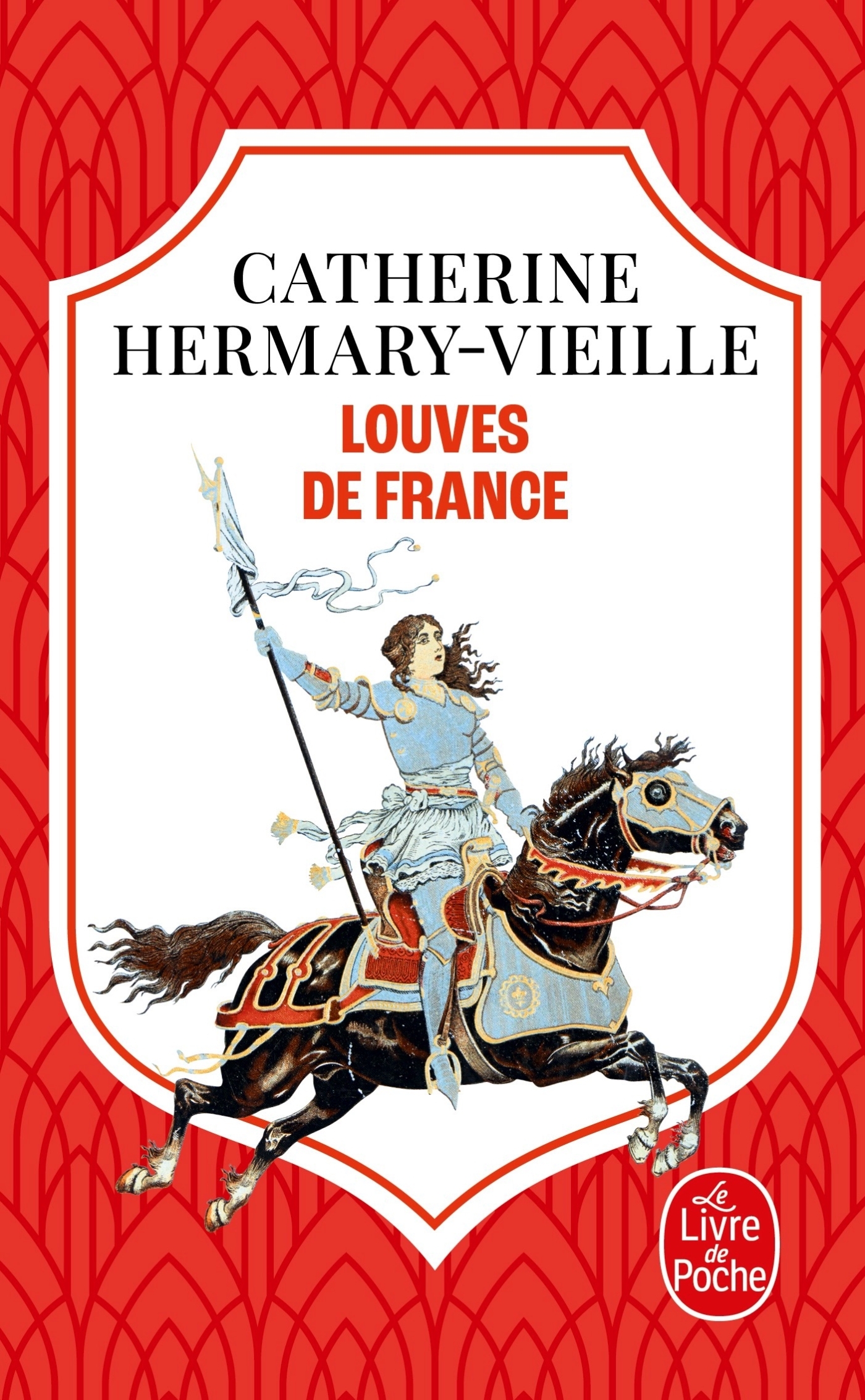 Louves de France - Catherine Hermary-Vieille - LGF