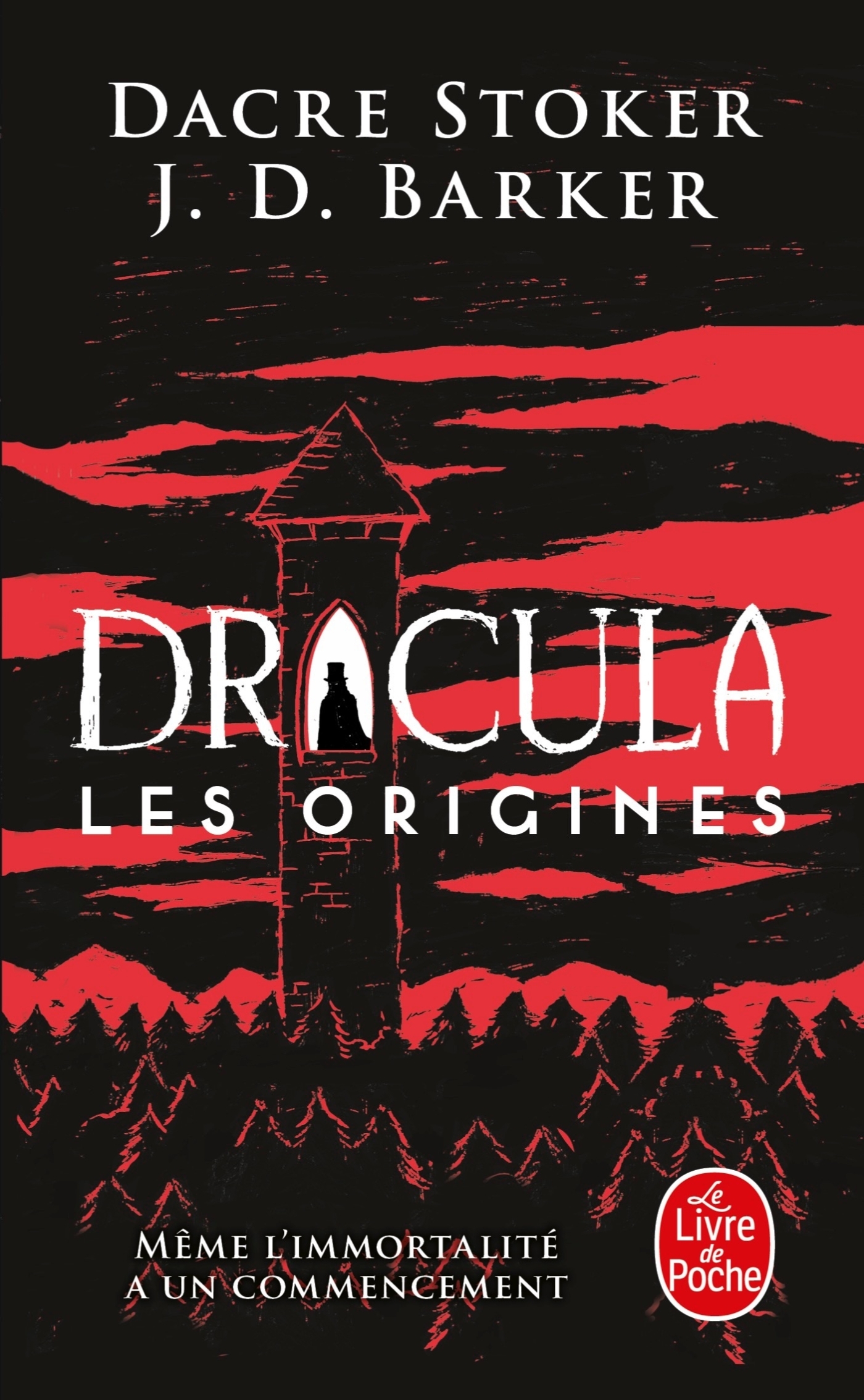 Dracula : les origines - Dacre Stoker, J.D. Barker - LGF