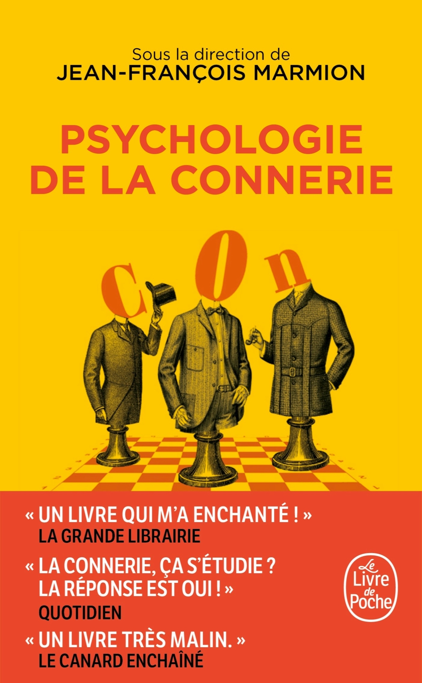 Psychologie de la connerie -   - LGF