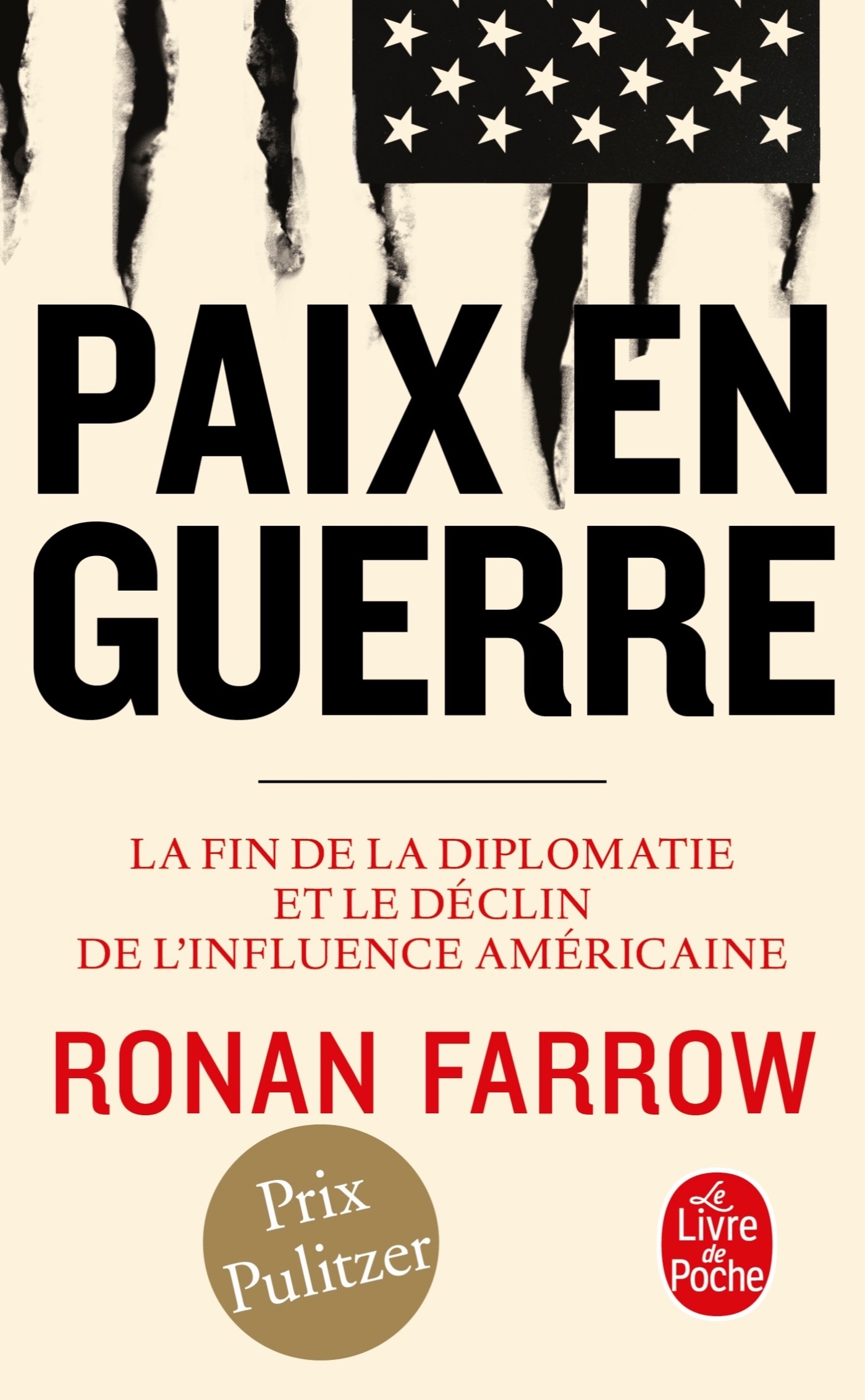 Paix en guerre - Ronan Farrow - LGF