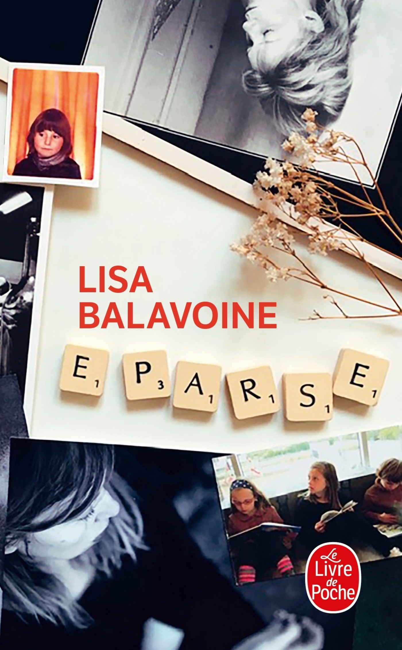 Eparse - Lisa Balavoine - LGF