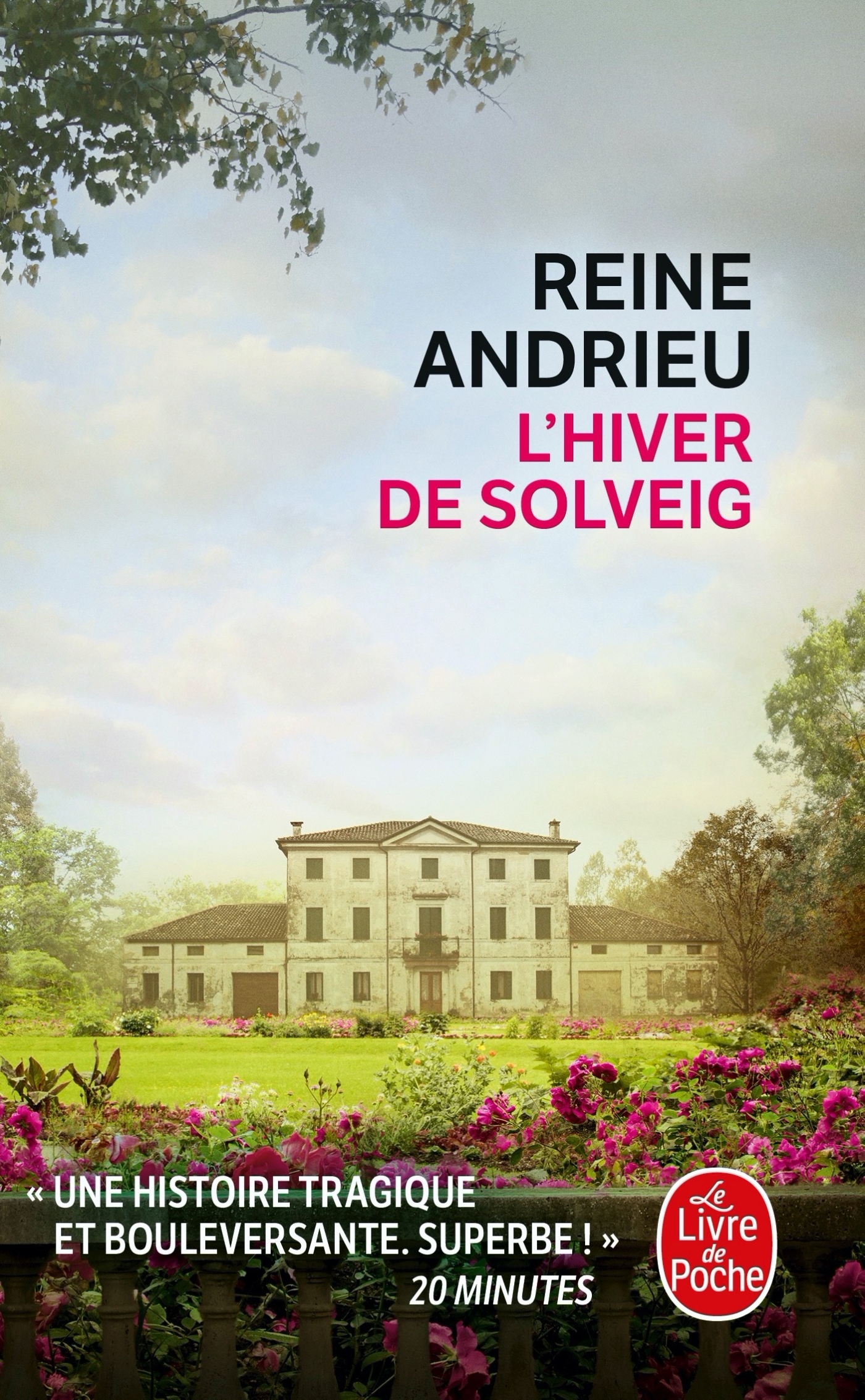 L'hiver de Solveig - Reine Andrieu - LGF