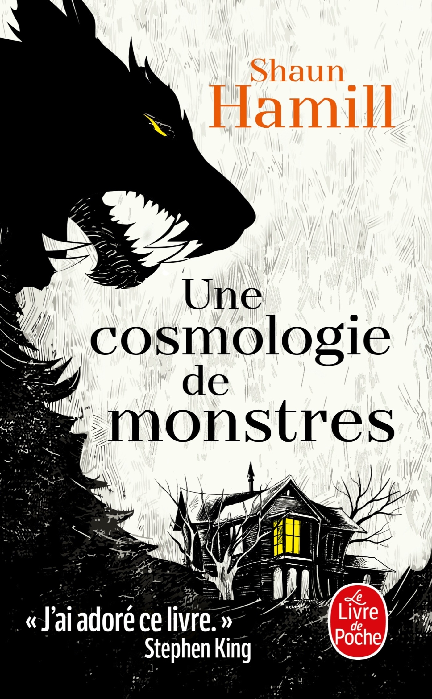 Une cosmologie de monstres - Shaun Hamill - LGF