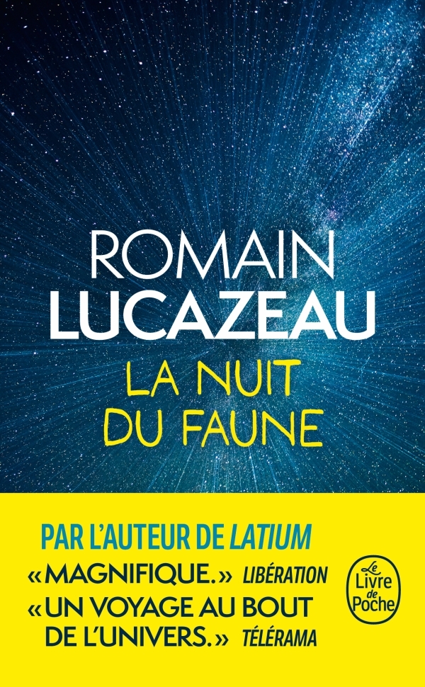 La Nuit du faune - Romain Lucazeau - LGF