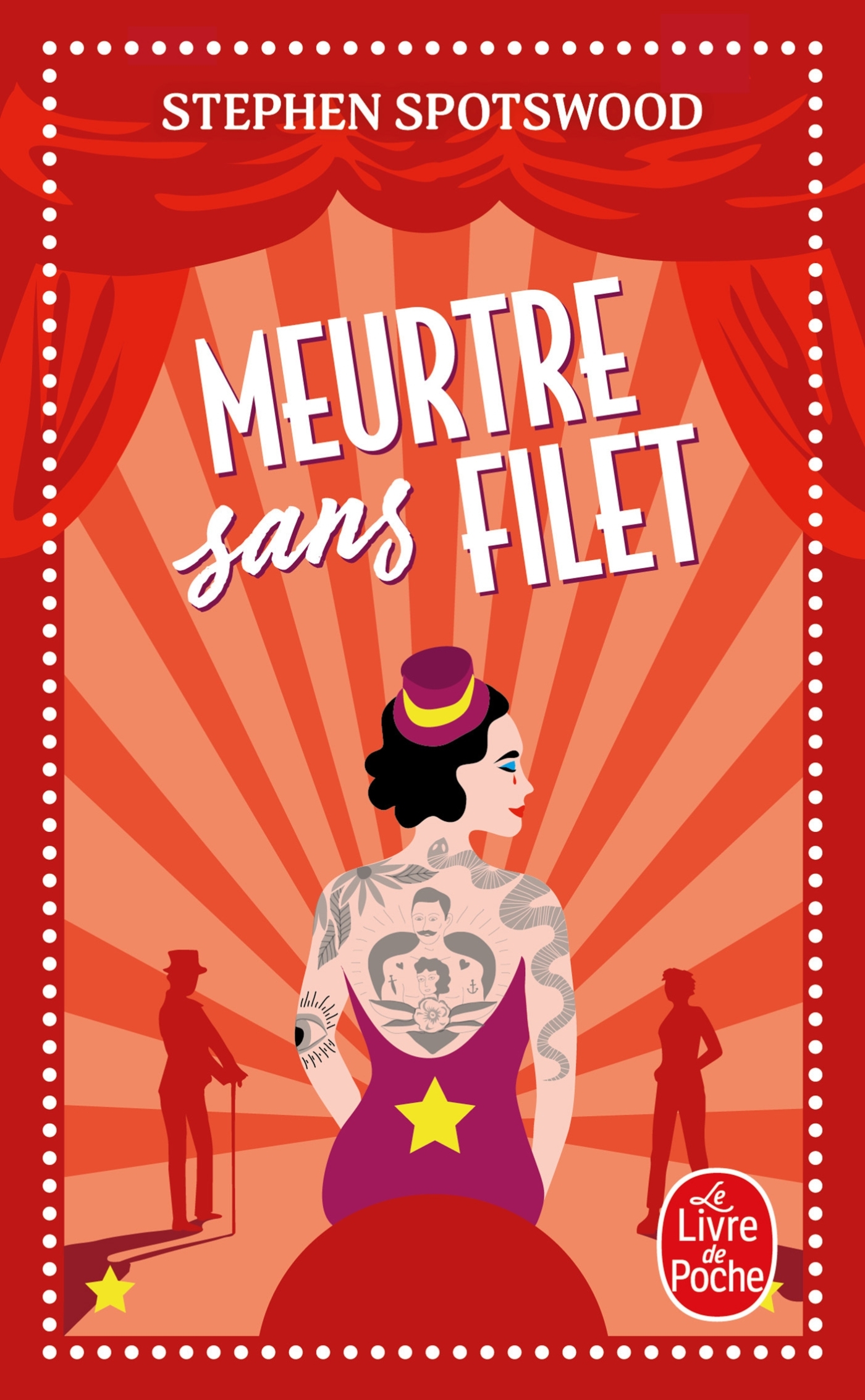 Meurtre sans filet - Stephen Spotswood - LGF