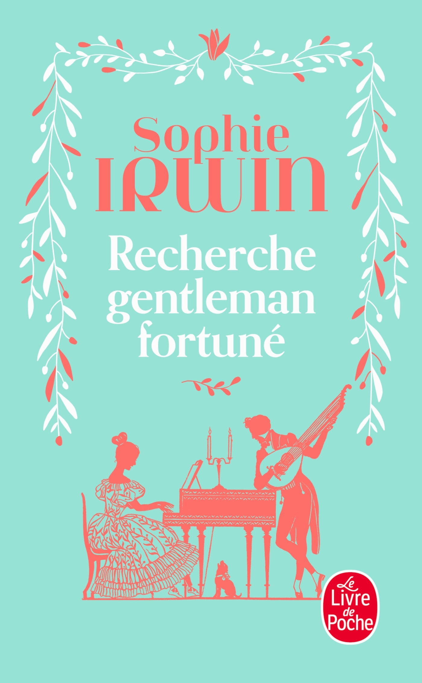 Recherche gentleman fortuné - Sophie Irwin - LGF