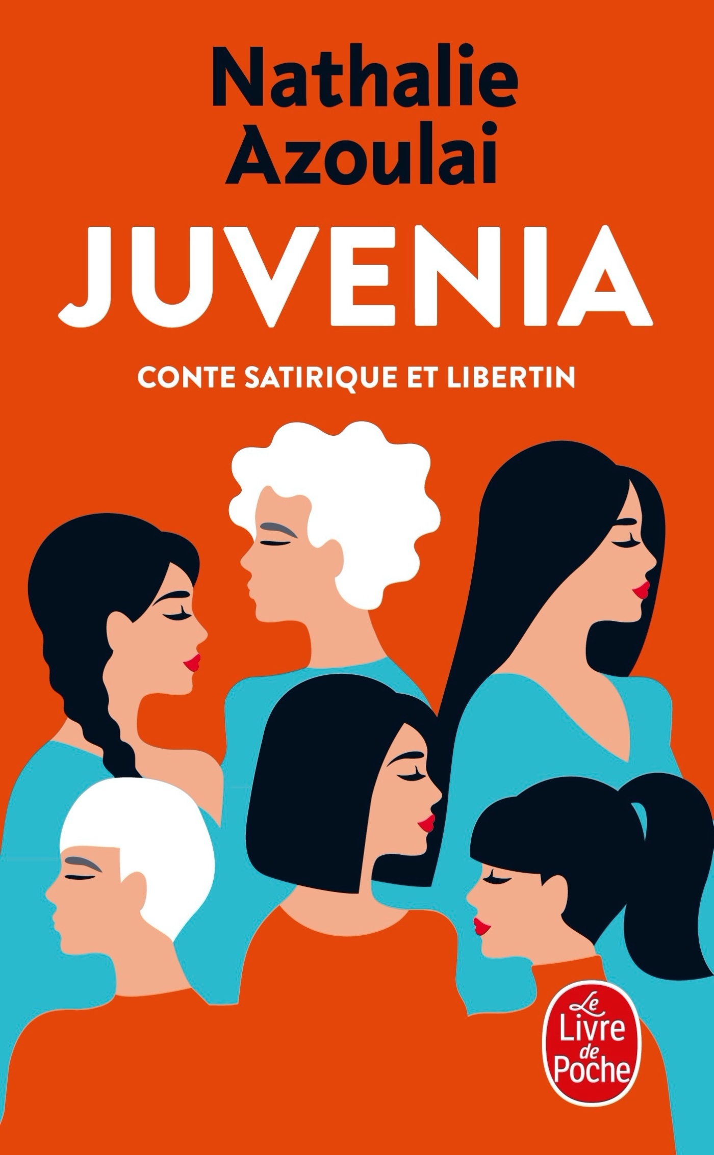 Juvenia - Nathalie Azoulai - LGF