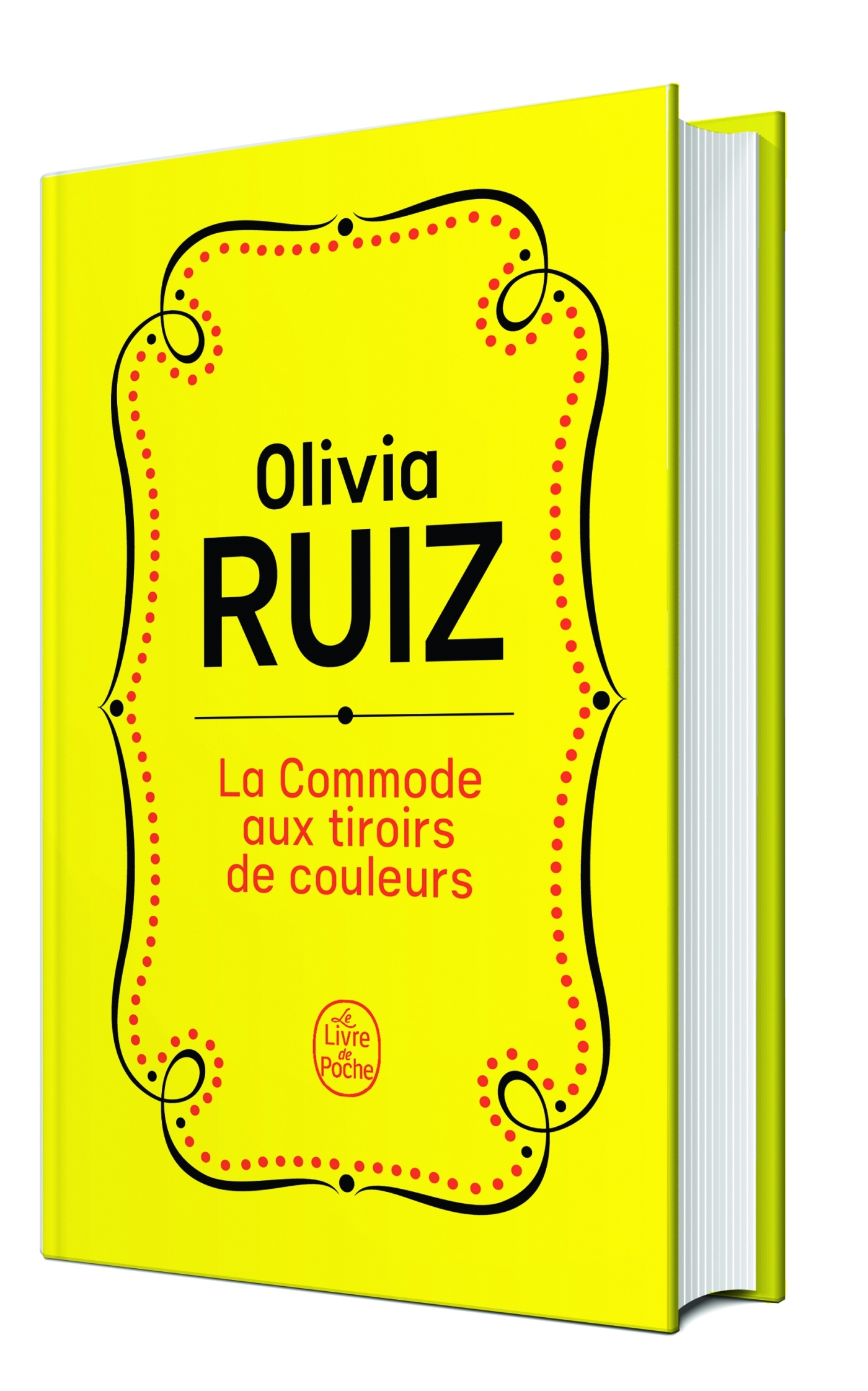 La commode aux tiroirs de couleurs - édition collector - Olivia Ruiz - LGF