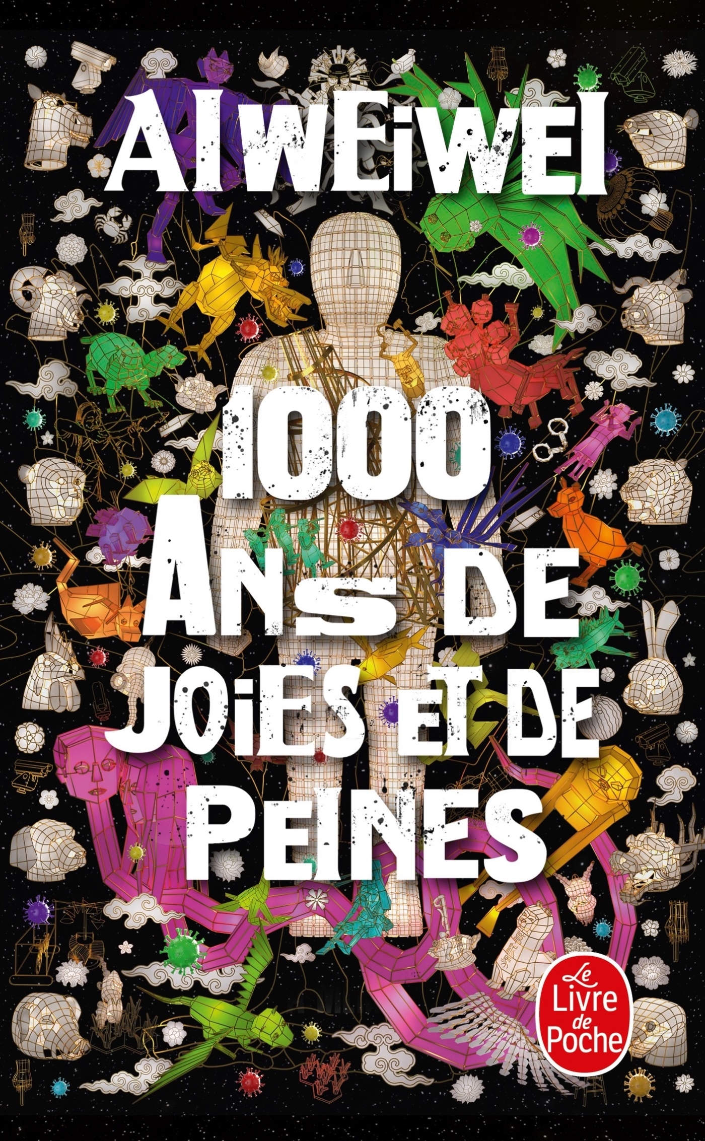 1 000 ans de joies et de peines - Weiwei Ai,  AI WEIWEI - LGF