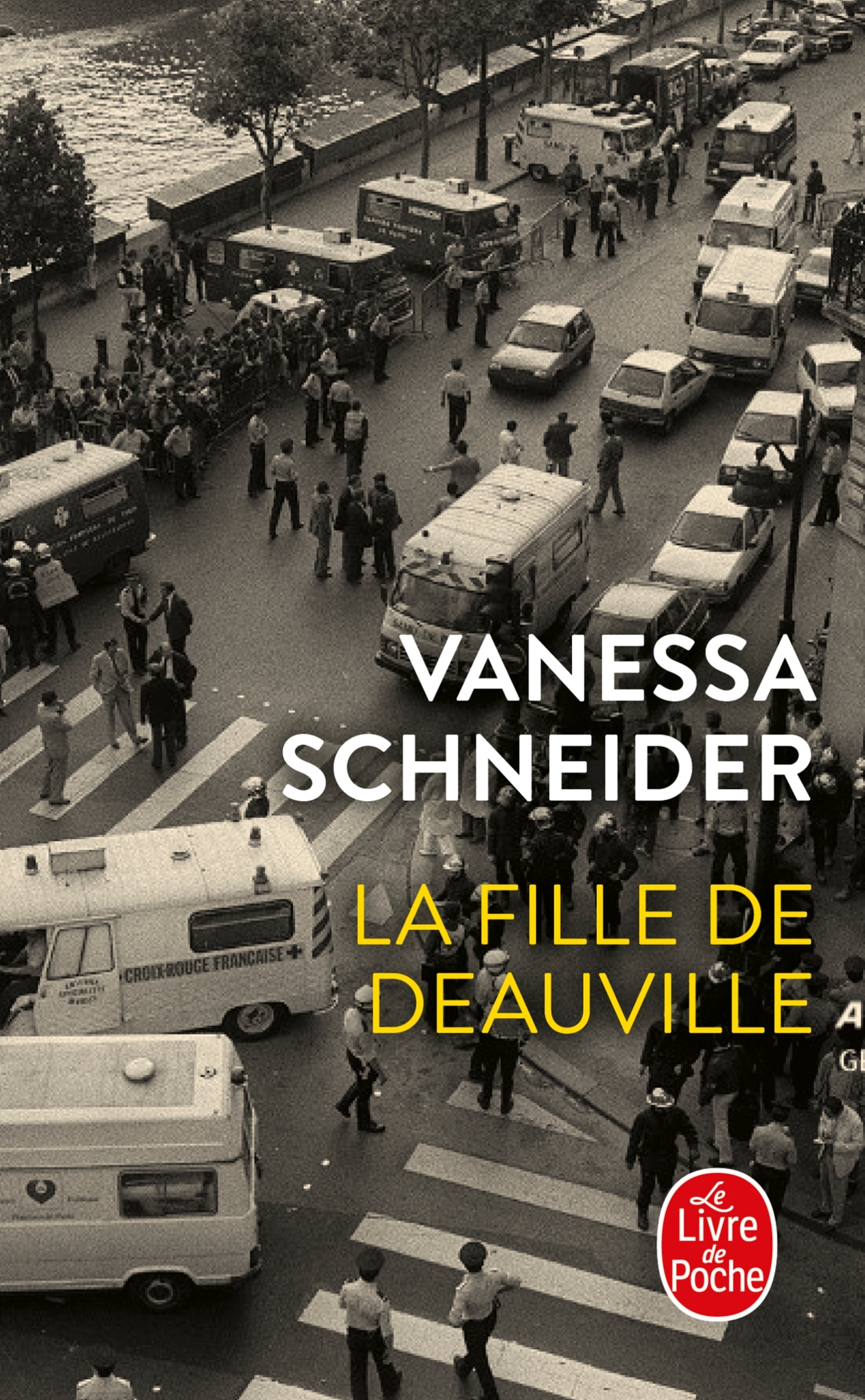 La Fille de Deauville - Vanessa Schneider - LGF