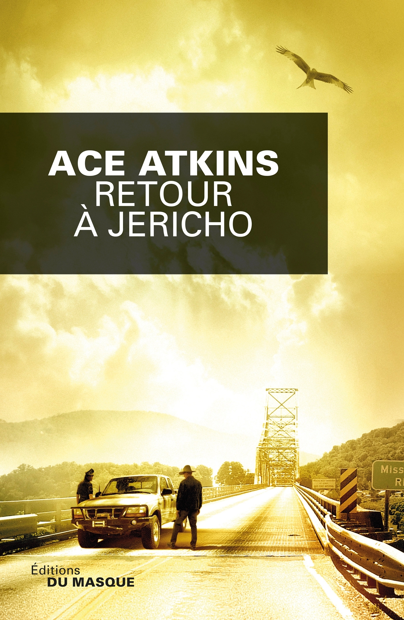 RETOUR A JERICHO - Ace Atkins - ED DU MASQUE