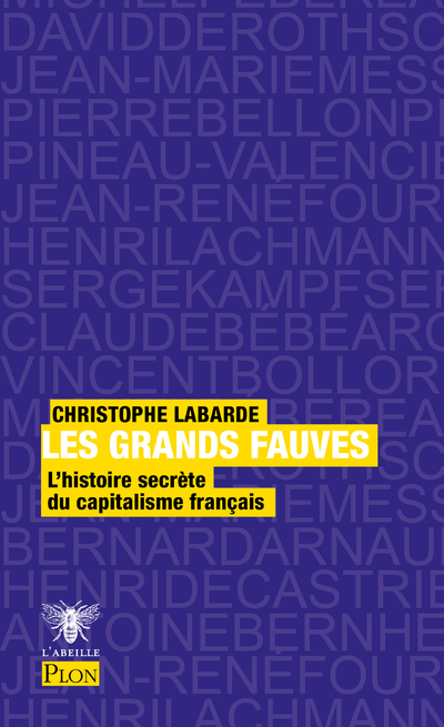 Les grands fauves - Christophe Labarde, Alain Bouldouyre - PLON