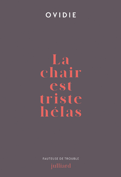 La chair est triste hélas - Ovidie Ovidie,  Ovidie - JULLIARD