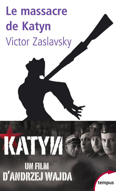 Le massacre de Katyn - Victor Zaslavsky, Christine Vodovar - TEMPUS PERRIN