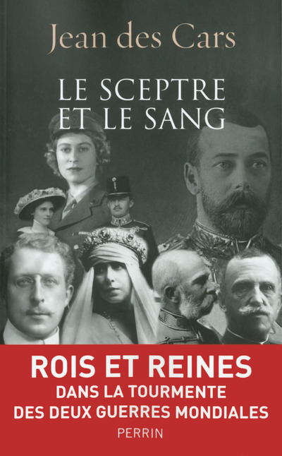 Le sceptre et le sang - Jean des Cars - PERRIN