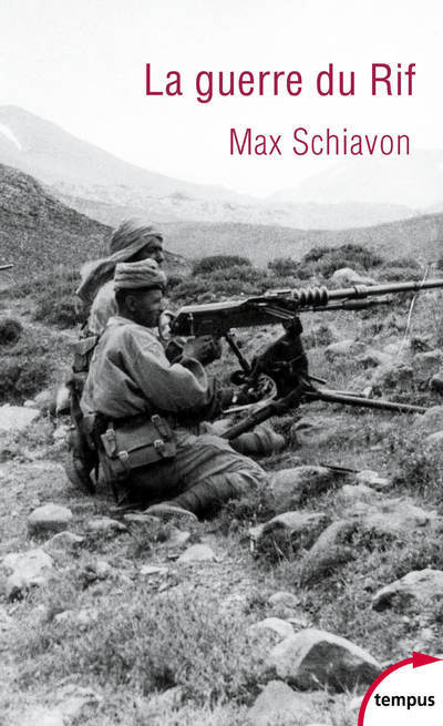 La guerre du Rif - Max Schiavon - TEMPUS PERRIN