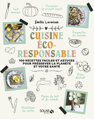 Cuisine éco-responsable - Émilie Laraison - SOLAR