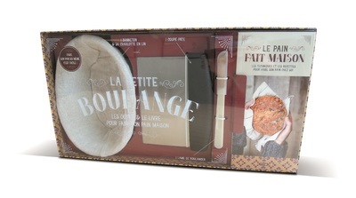 Coffret La petite boulange - Julie Soucail - SOLAR