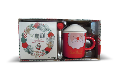 Coffret Ho Ho Ho ! - C'est l'heure du chocolat chaud - Collectif Collectif - SOLAR