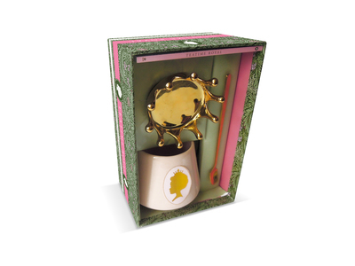 Coffret Tea time royal - Collectif Collectif - SOLAR