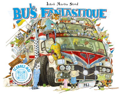 Le Bus Fantastique - Jakob Martin Strid, Frédéric Fourreau - POCKET JEUNESSE