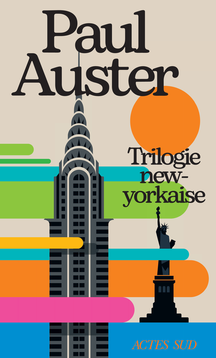 Trilogie New-Yorkaise -  AUSTER PAUL/CHENETIER MARC/FREMON JEAN/FURLAN PIERRE - ACTES SUD