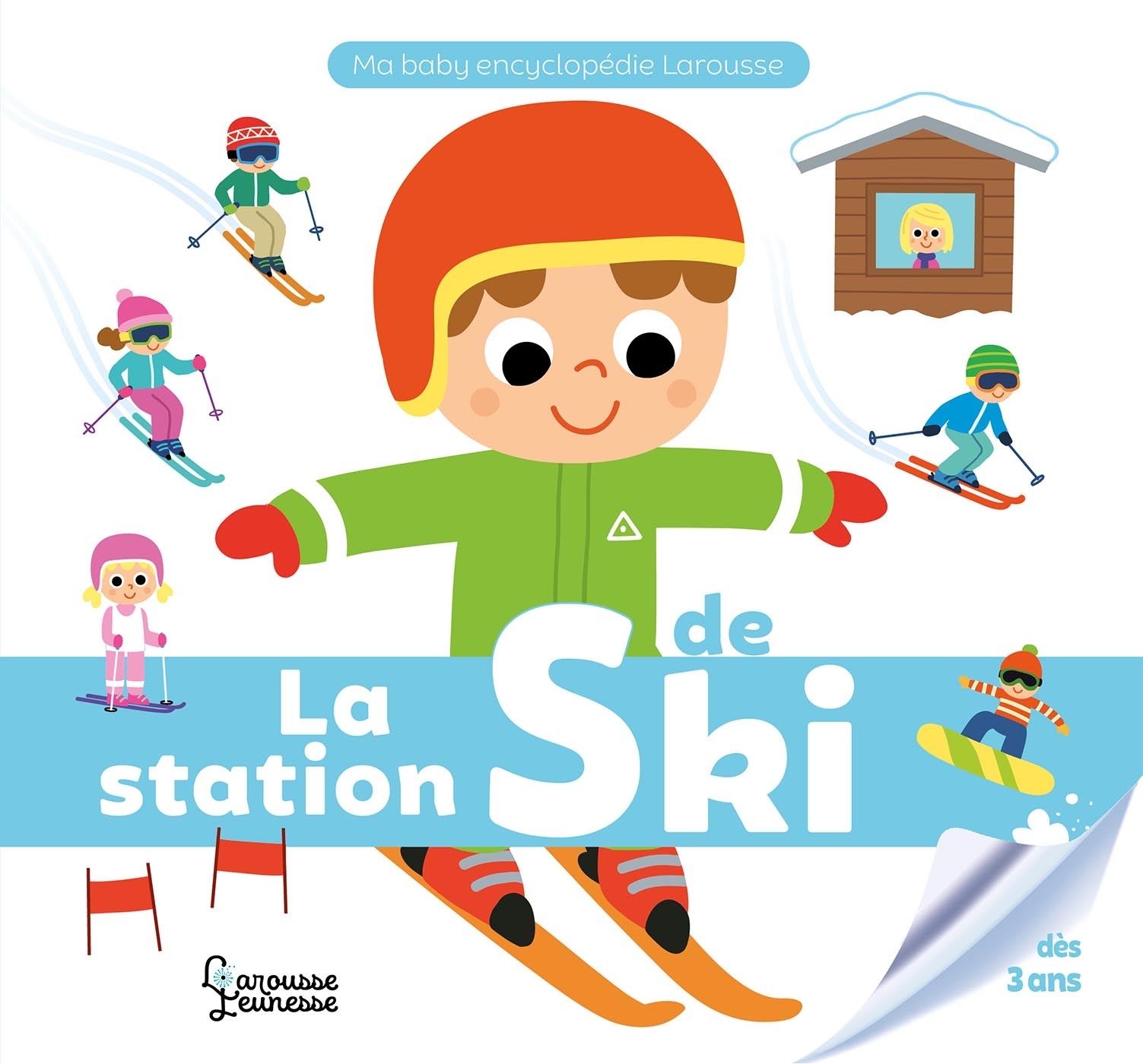 La station de ski - Aurore Meyer - LAROUSSE