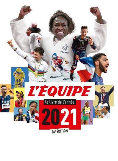 Livre de l'année de L'Equipe 2021 - L'équipe L'équipe - SOLAR