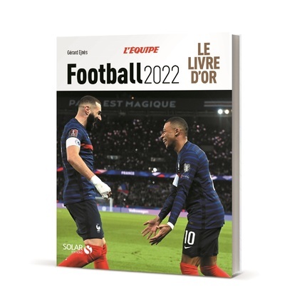 Livre d'or du football 2022 - Gérard Ejnes - SOLAR