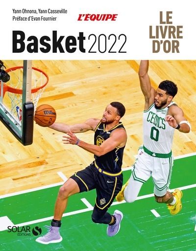 Livre d'or du basket 2022 - Yann Ohnona - SOLAR