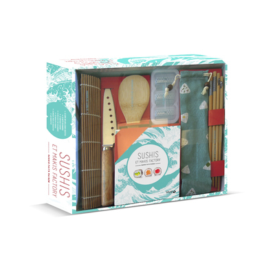 Coffret Sushis et makis factory - Sushis faits maison - Collectif Collectif - SOLAR