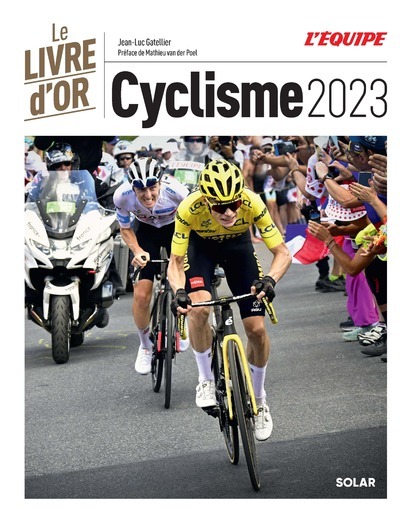 Livre d'or du cyclisme 2023 - Jean-Luc Gatellier - SOLAR