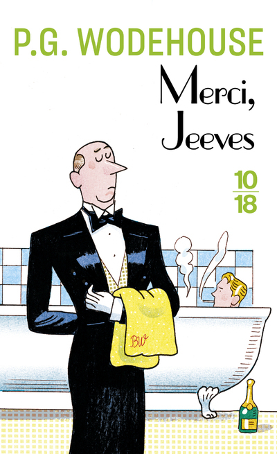 Merci, Jeeves - P.G. Wodehouse - 10 X 18